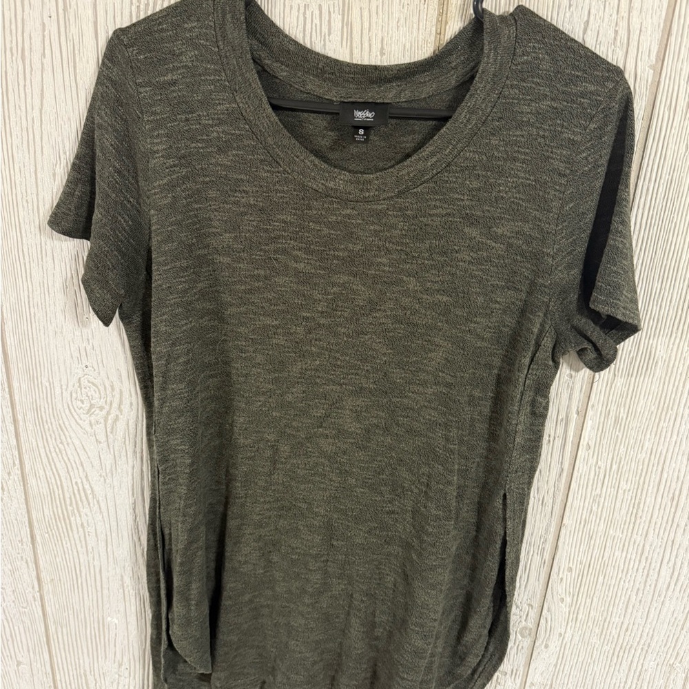 Mossimo Olive Short Sleeve Tee